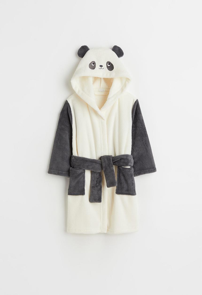 H&M - Dressing gown - multi/white