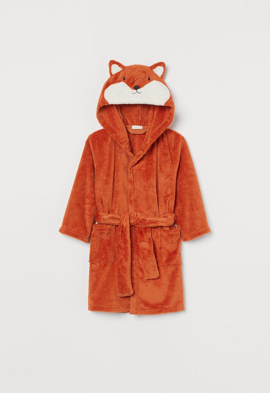 H&M - Dressing gown - multi/orange