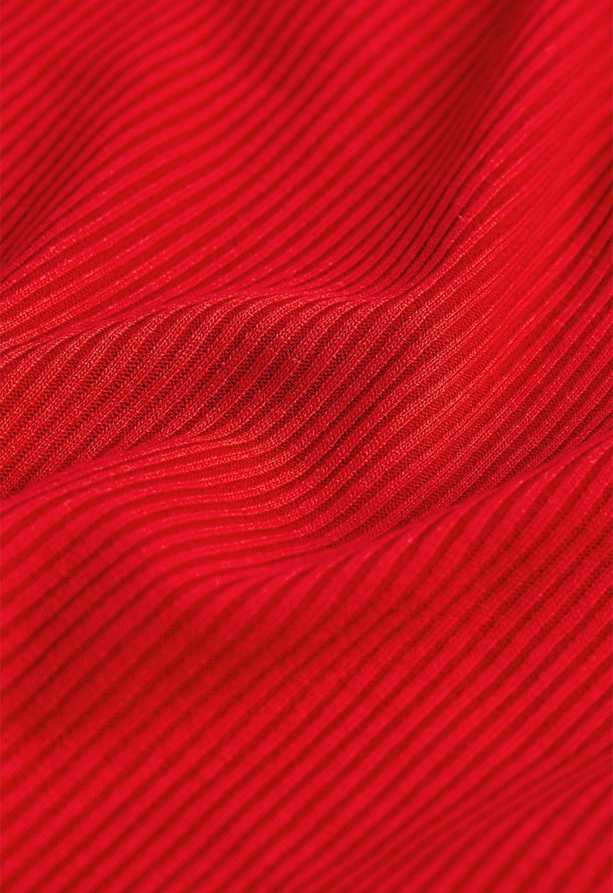 H&M - Off-the-shoulder top - red