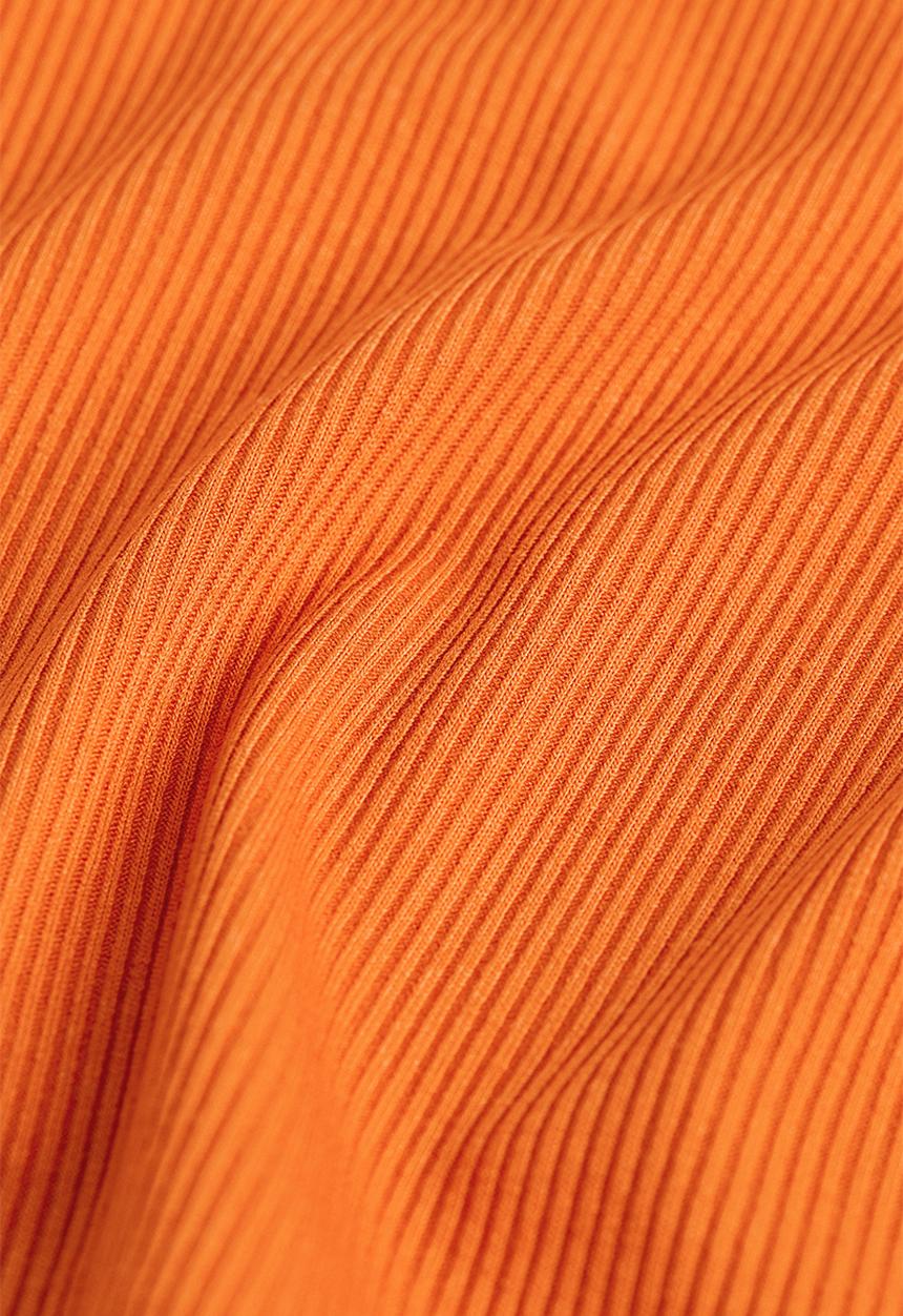 H&M - Off-the-shoulder top - orange
