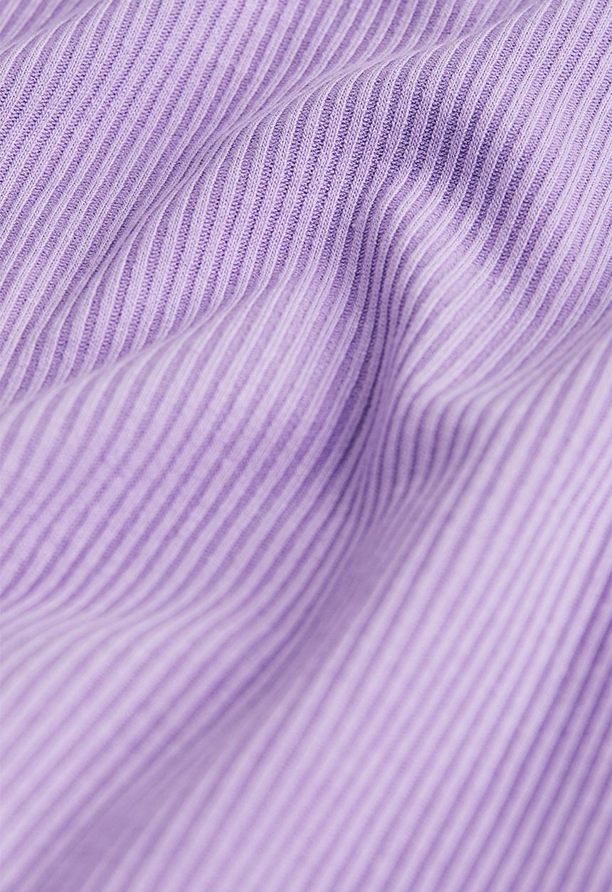 H&M - Off-the-shoulder top - light purple