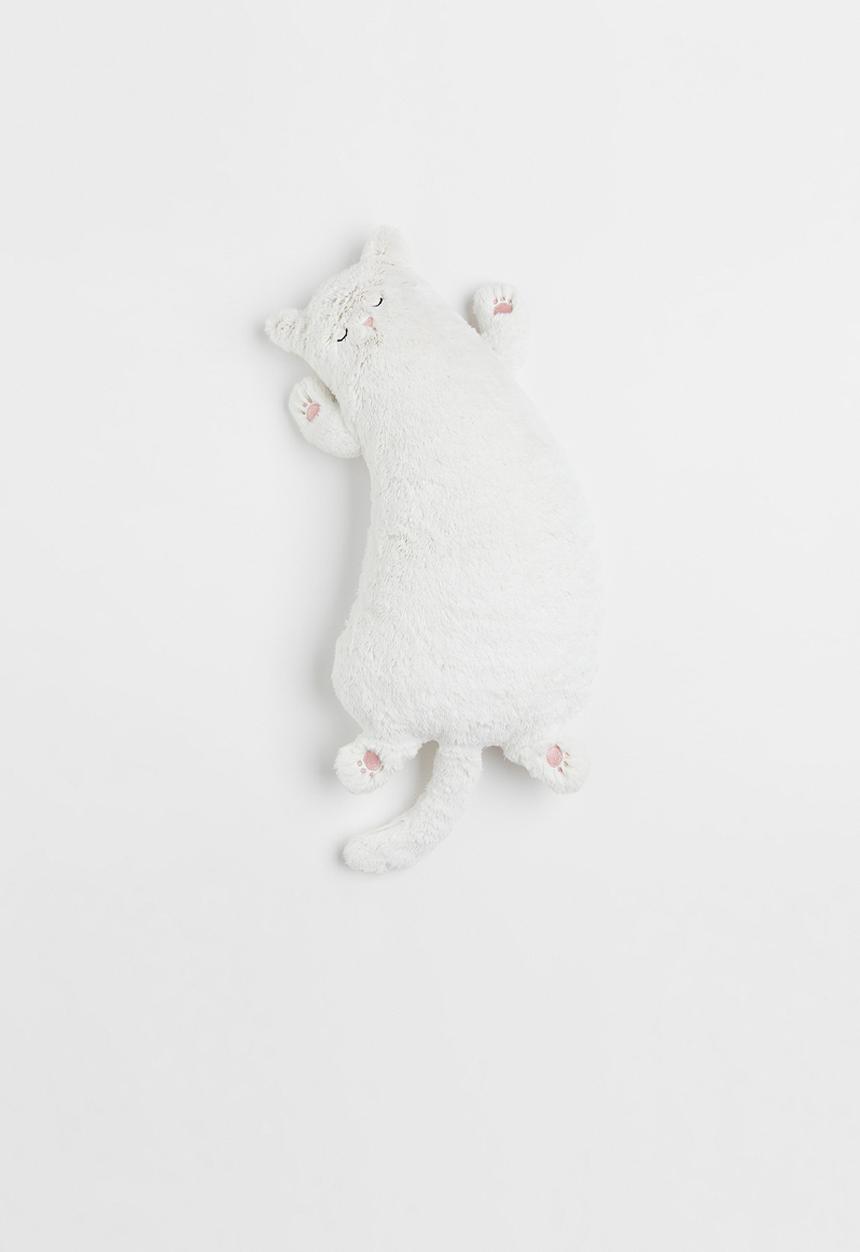 H&M - Velour soft toy - multi/white