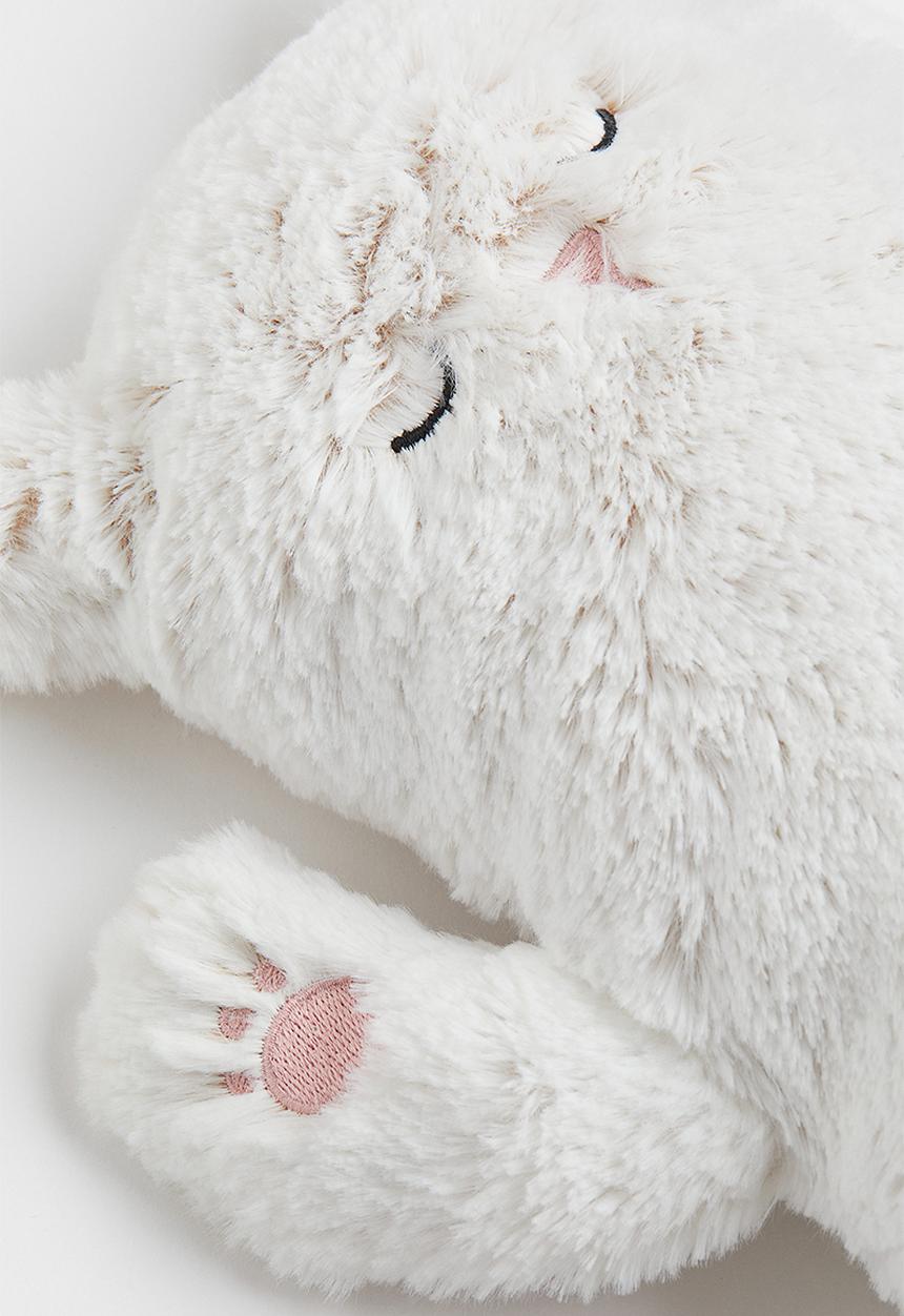 H&M - Velour soft toy - multi/white
