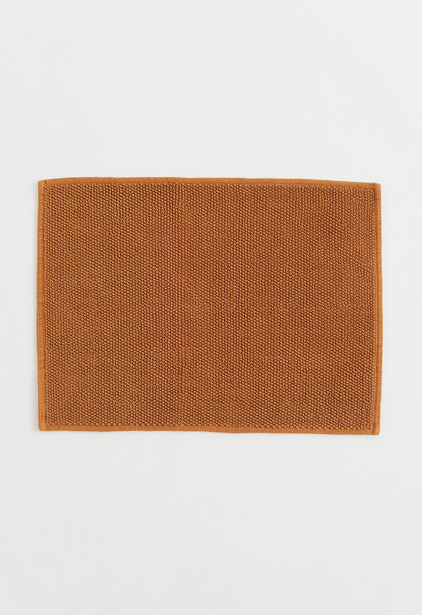 H&M - Cotton bath mat - brown