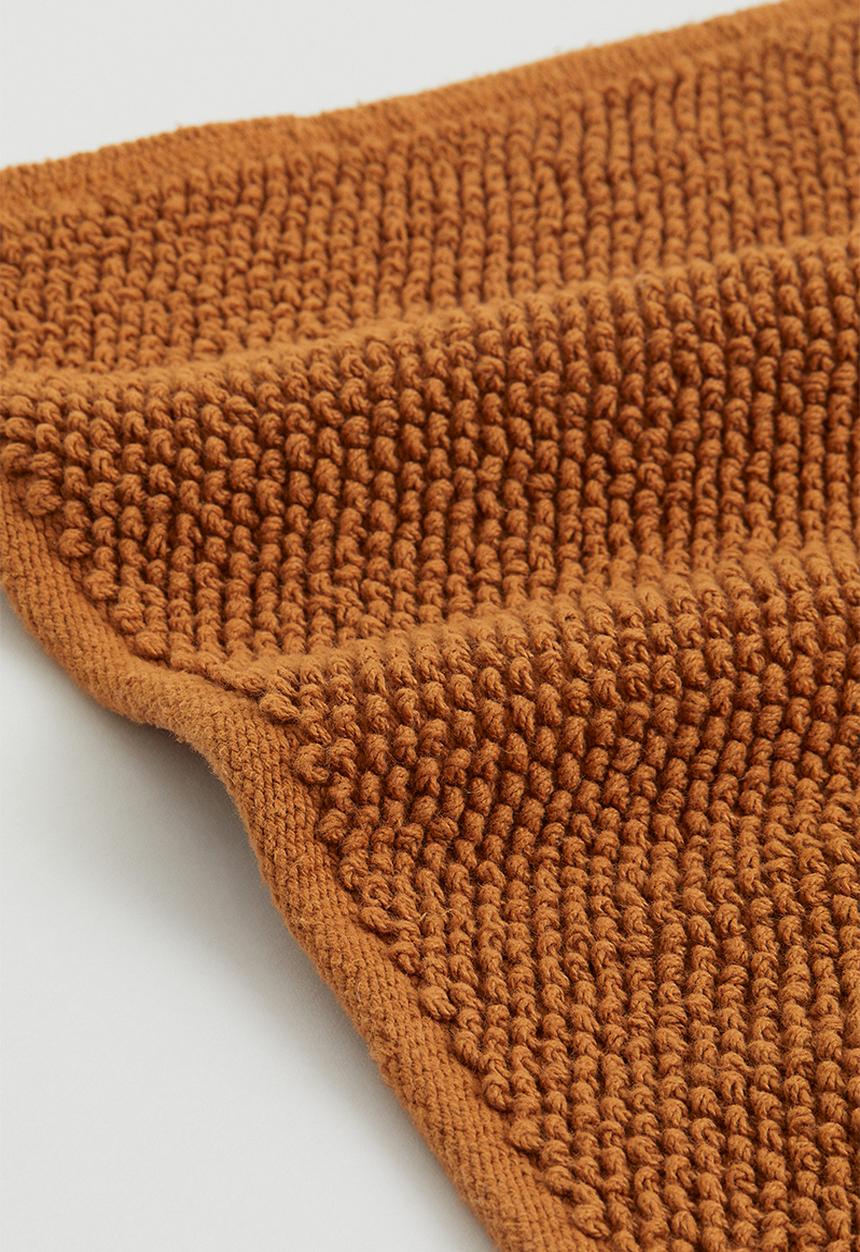 H&M - Cotton bath mat - brown