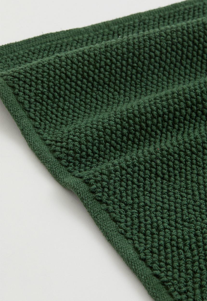 H&M - Cotton bath mat - green