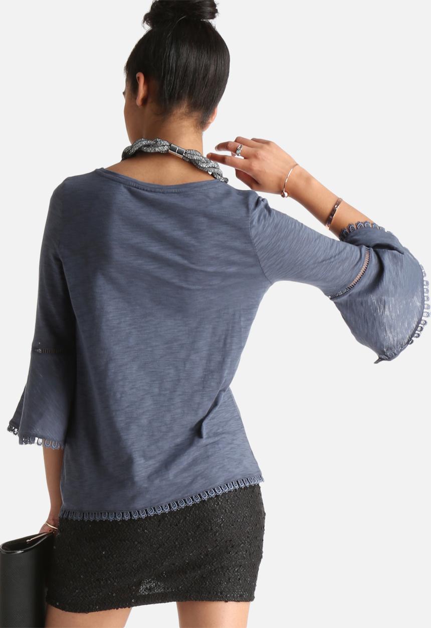 Vero Moda - Gezy Flared Top