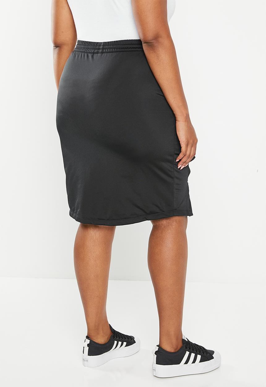 adidas Performance - Plus laced skirt - black