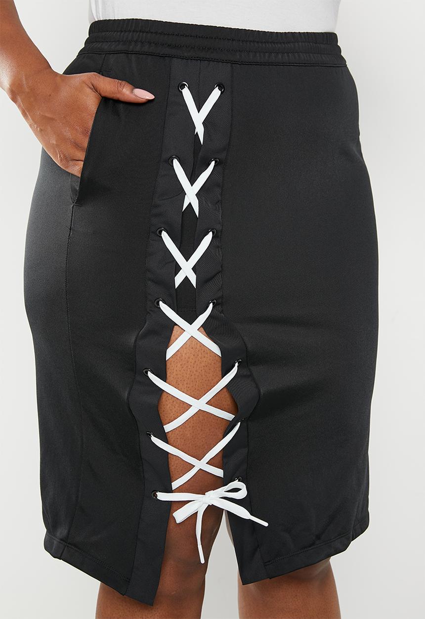 adidas Performance - Plus laced skirt - black