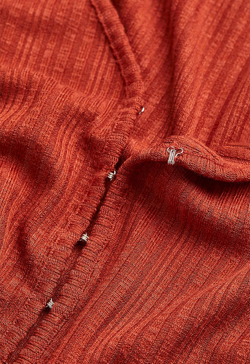H&M - Short cardigan - dark orange