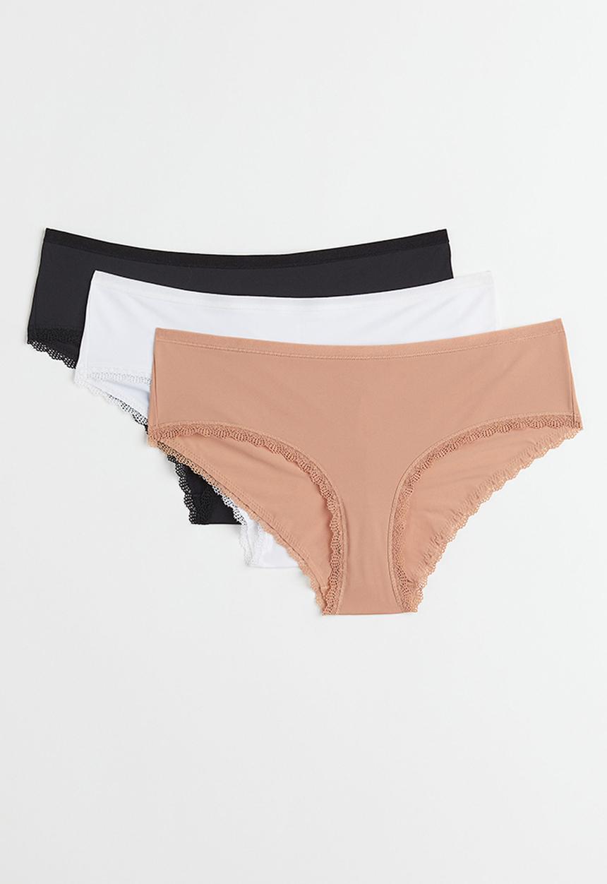 H&M - 3 Pack hipster briefs - multi
