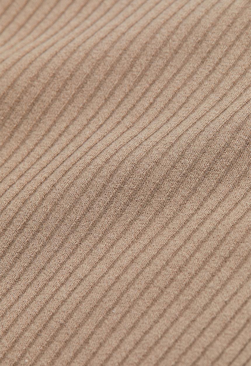 H&M - Ribbed vest top - mole