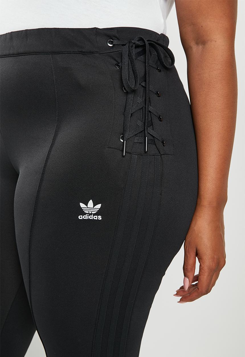 adidas Performance - Plus slim pant - black