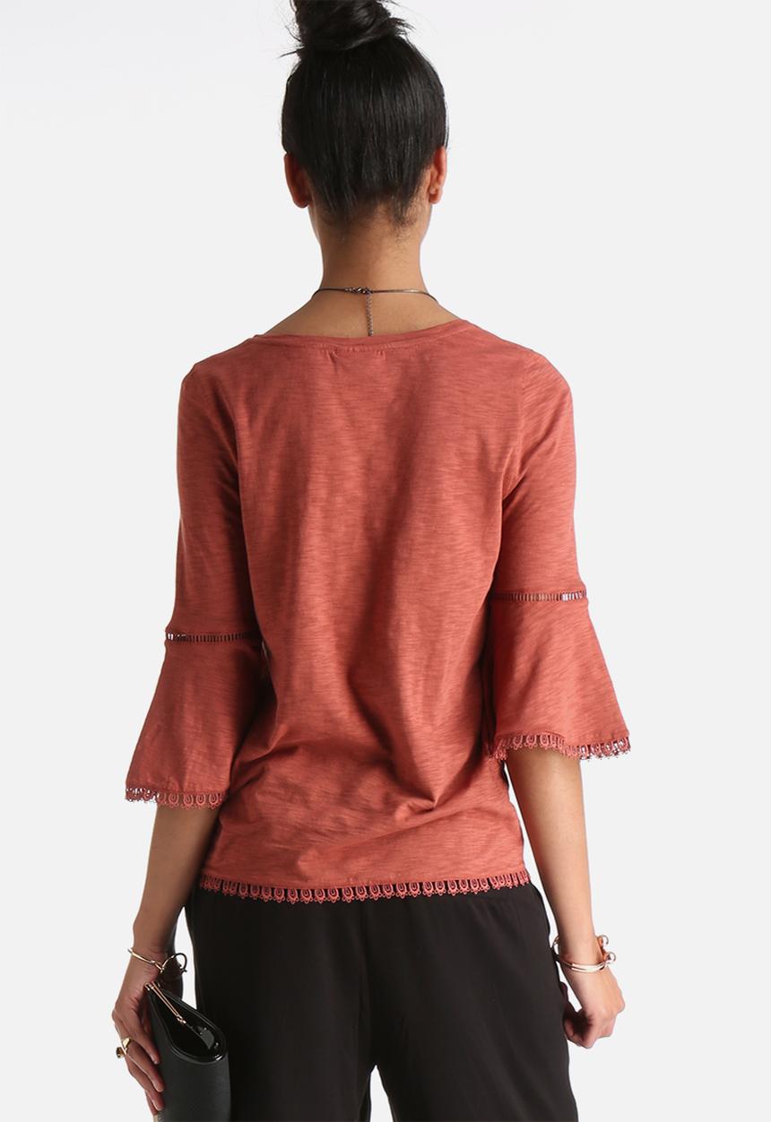 Vero Moda - Gezy Flared Top