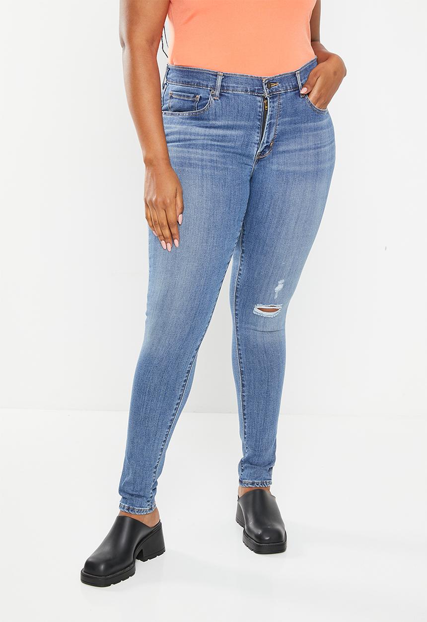 Levi’s® - Curvy skinny - chelsea bend