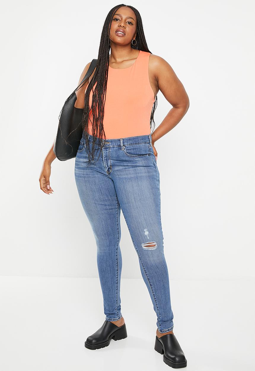 Levi’s® - Curvy skinny - chelsea bend