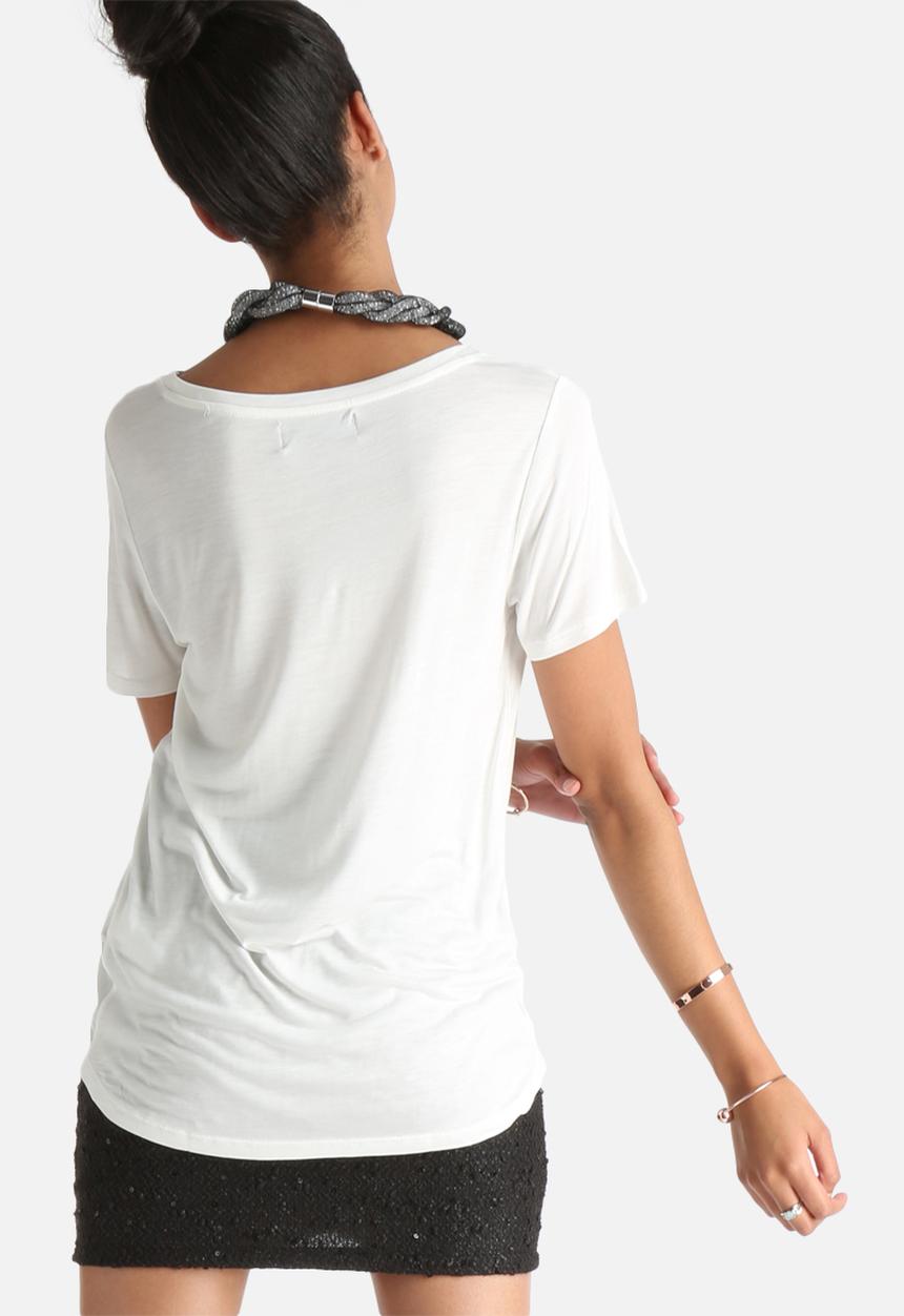 Vero Moda - Adventure Print Tee