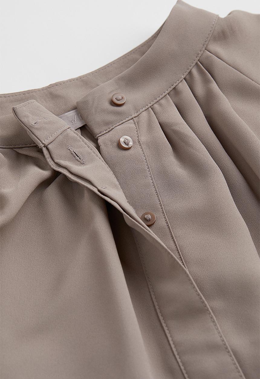 H&M - Chiffon blouse - greige