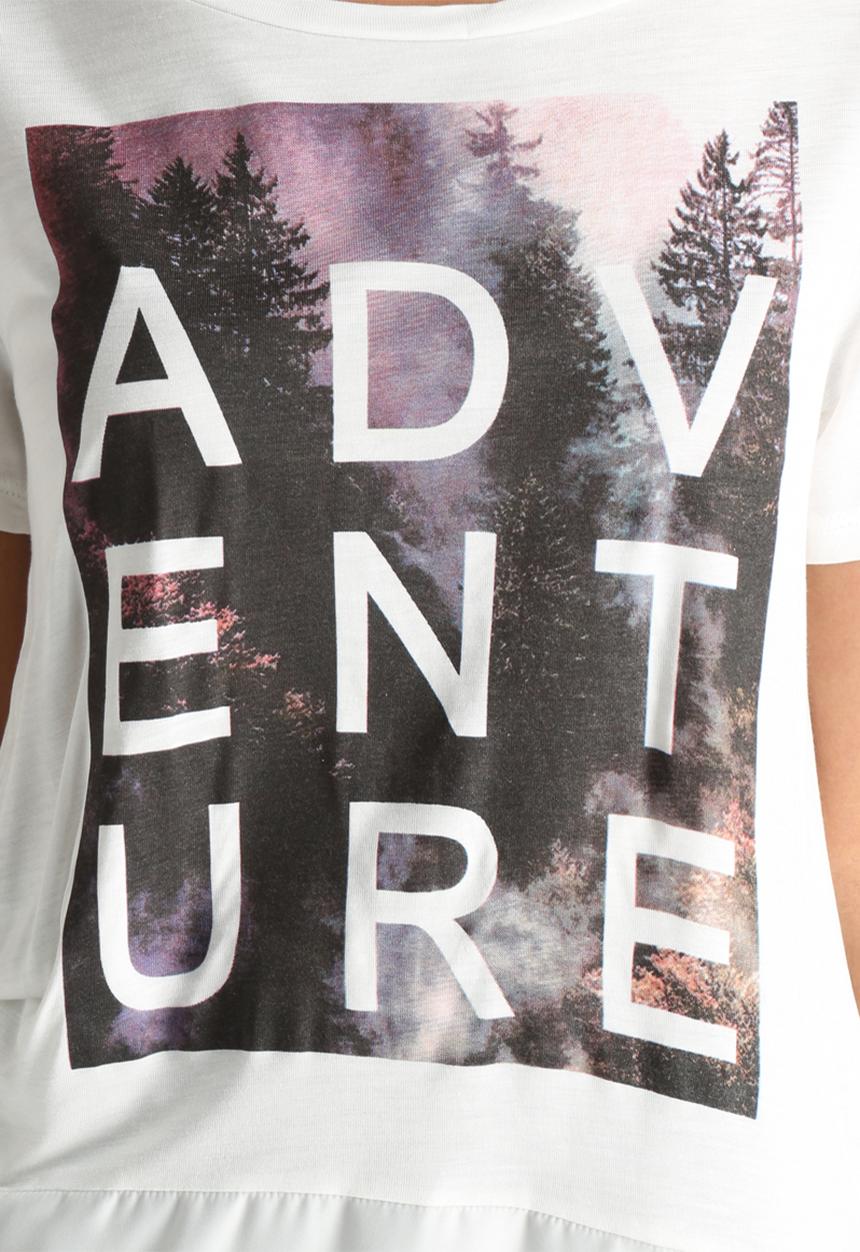 Vero Moda - Adventure Print Tee