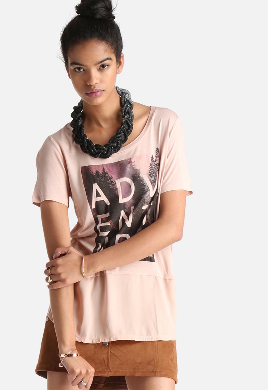 Vero Moda - Adventure Print Tee