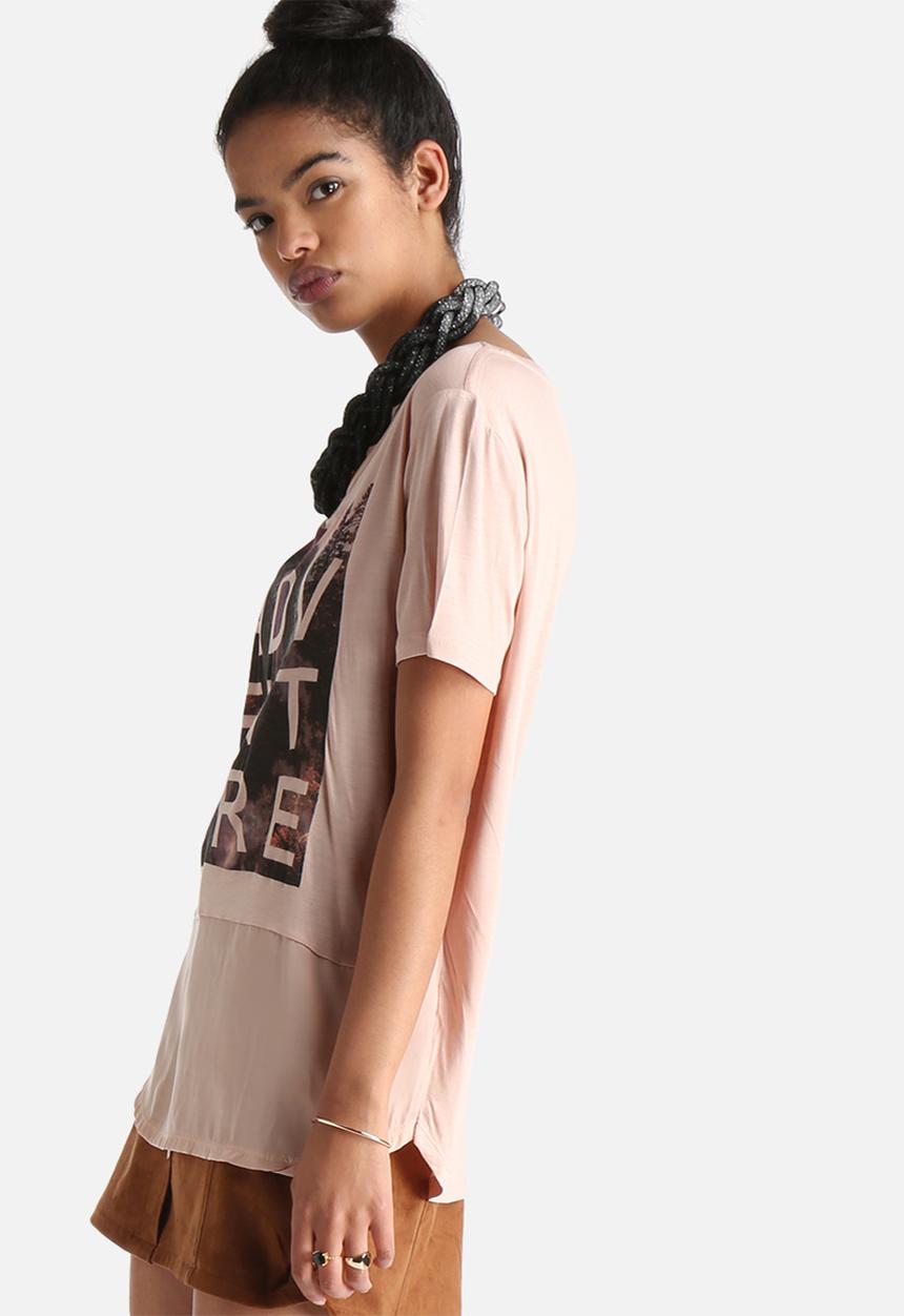 Vero Moda - Adventure Print Tee