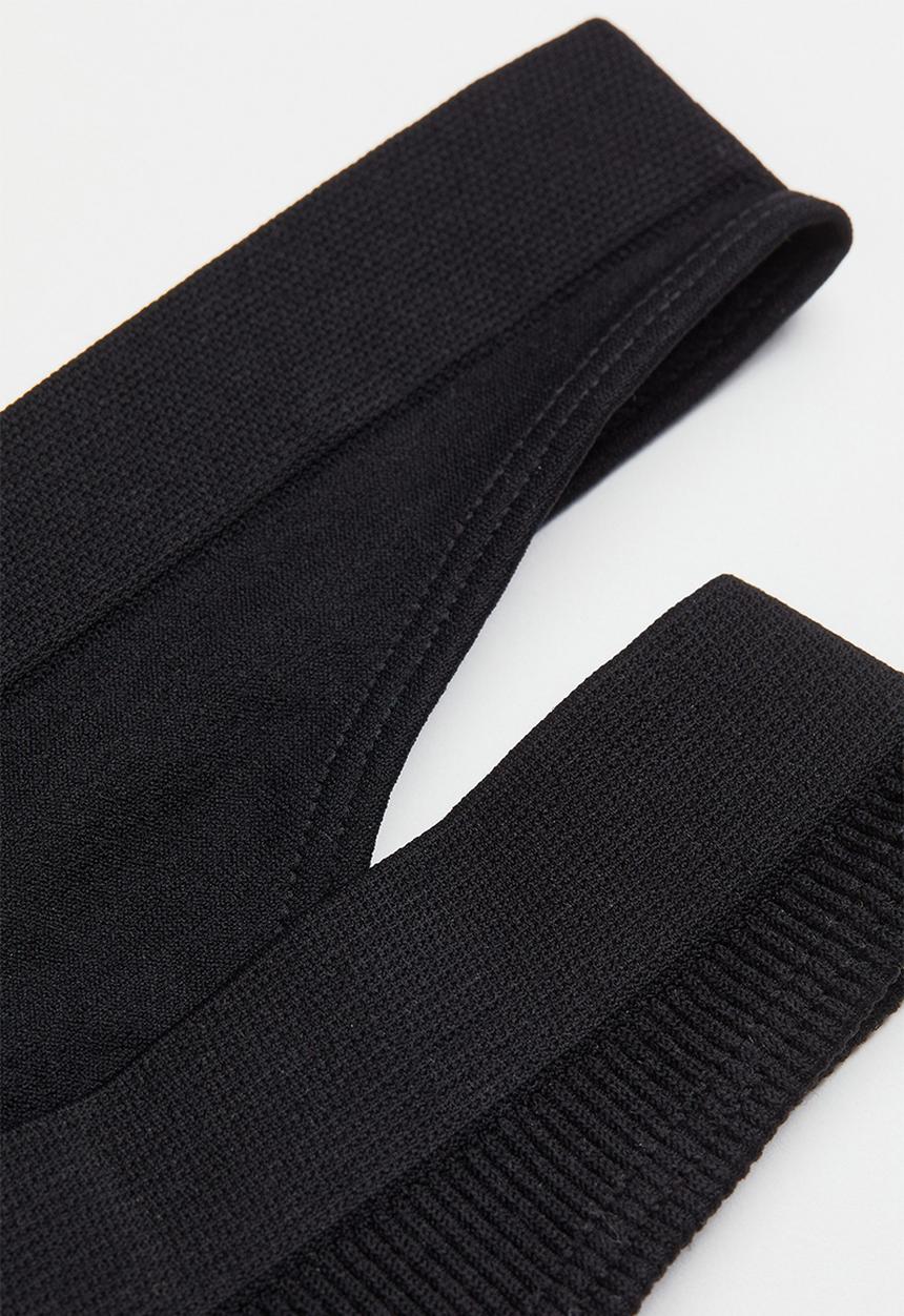 H&M - 5 Pack seamless thong briefs - black