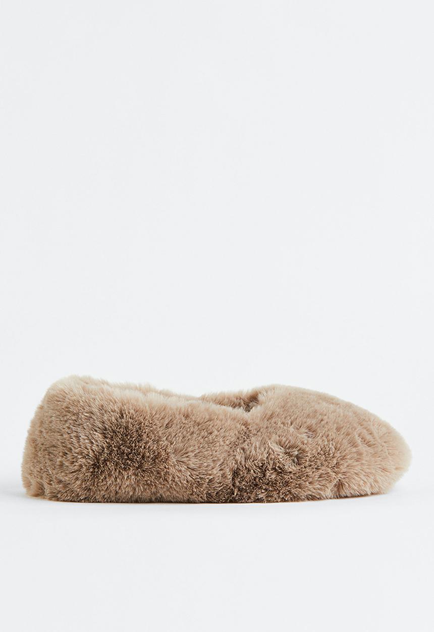 H&M - Soft indoor slippers - beige