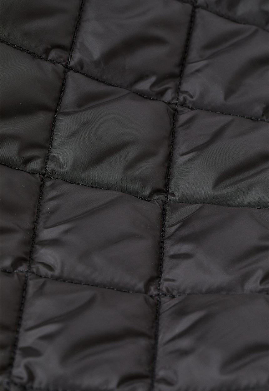 H&M - Quilted shopper - black