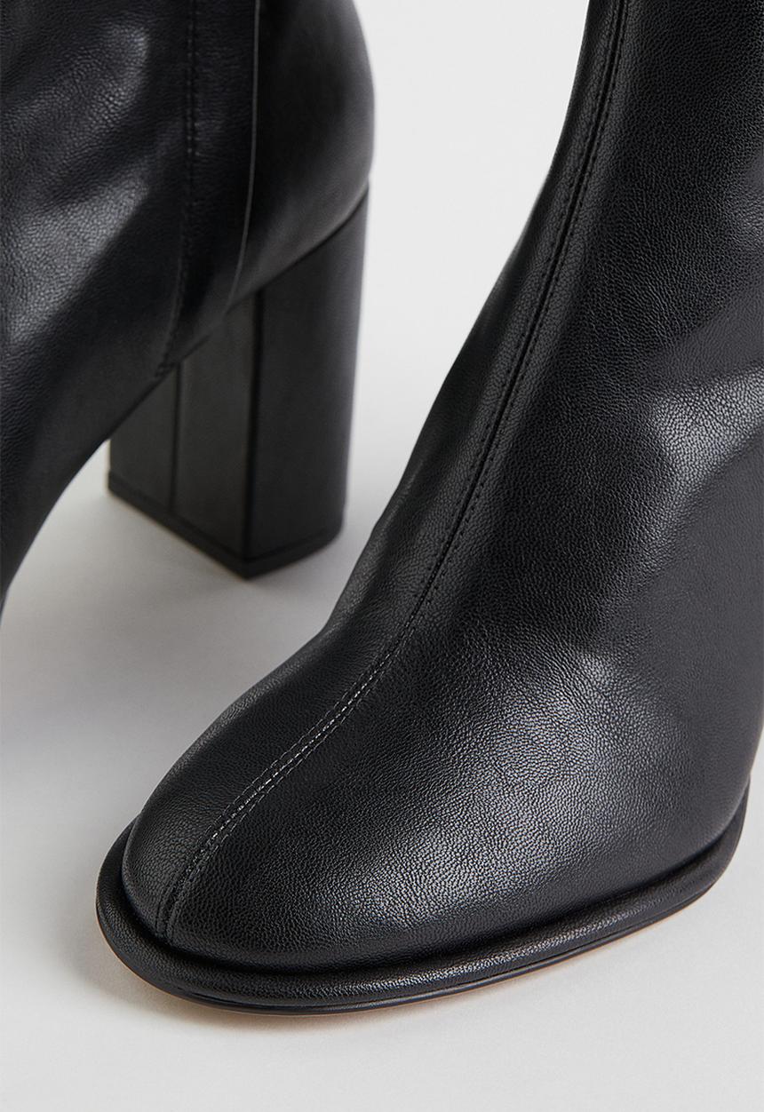 H&M - Heeled boots - black