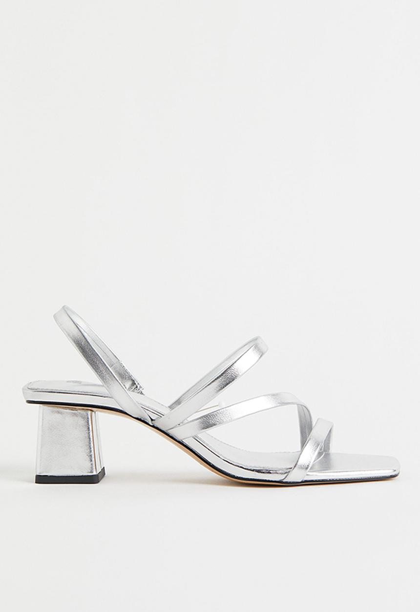 H&M - Sandals - silver