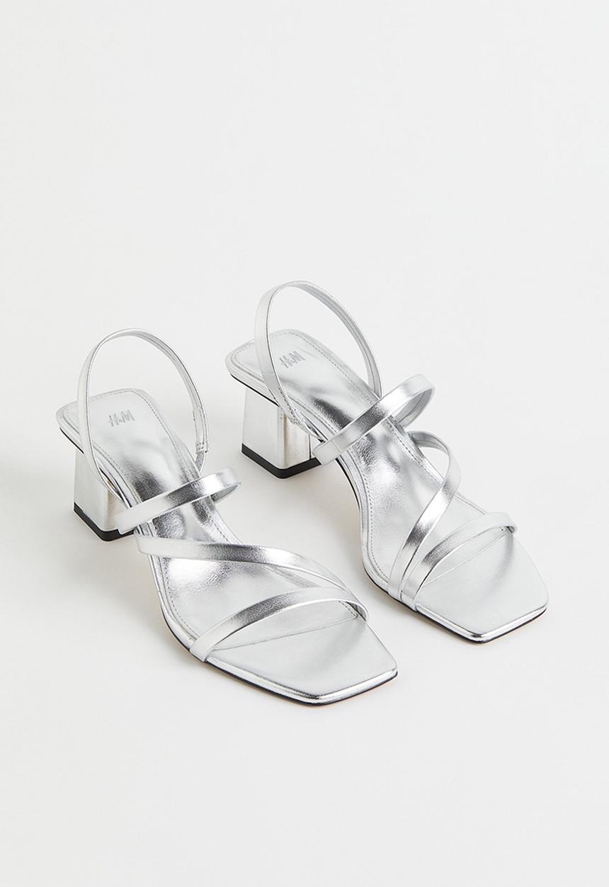 H&M - Sandals - silver