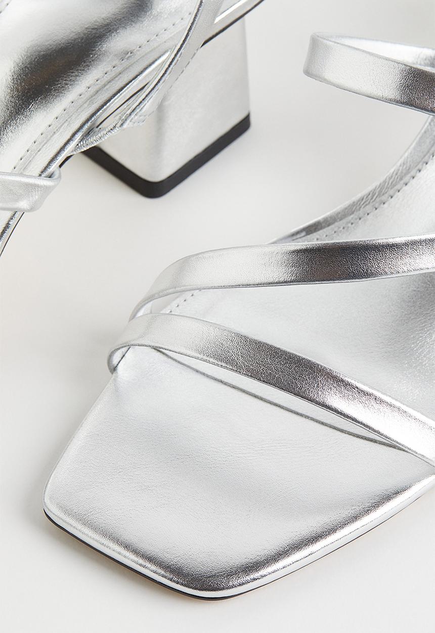H&M - Sandals - silver