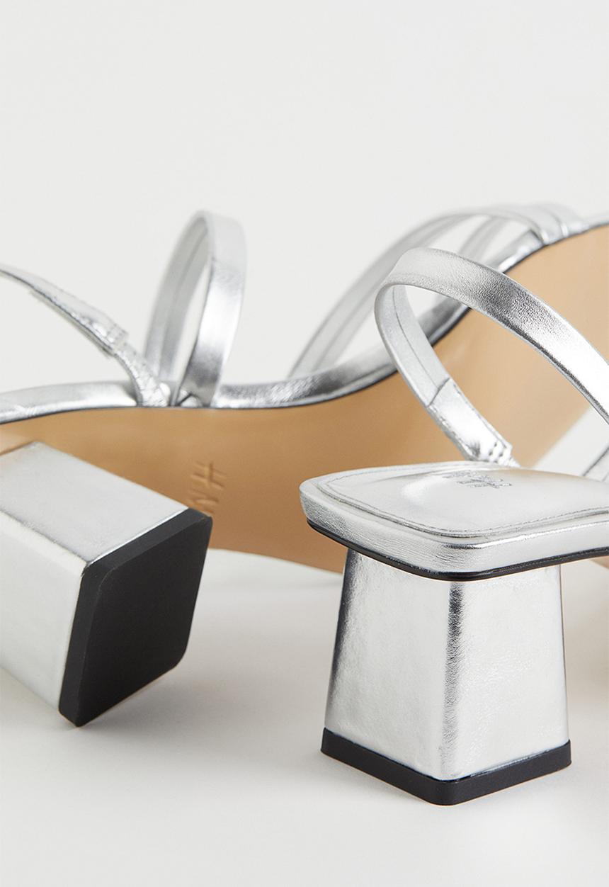 H&M - Sandals - silver