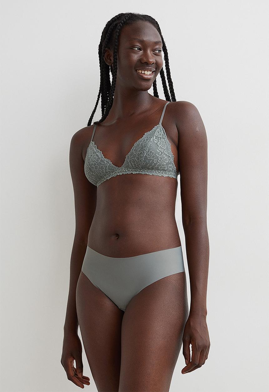 H&M - 4 Pack invisible hipster briefs - multi