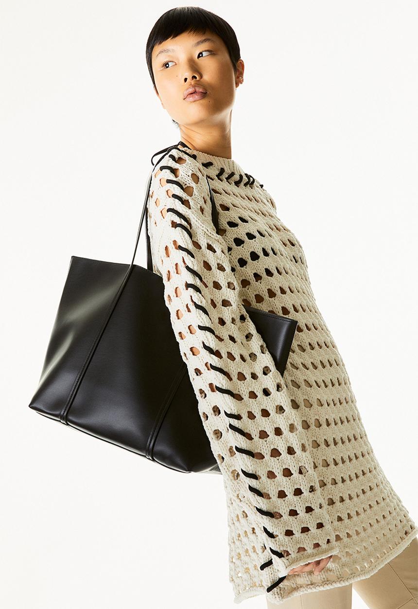 H&M - Shopper - black