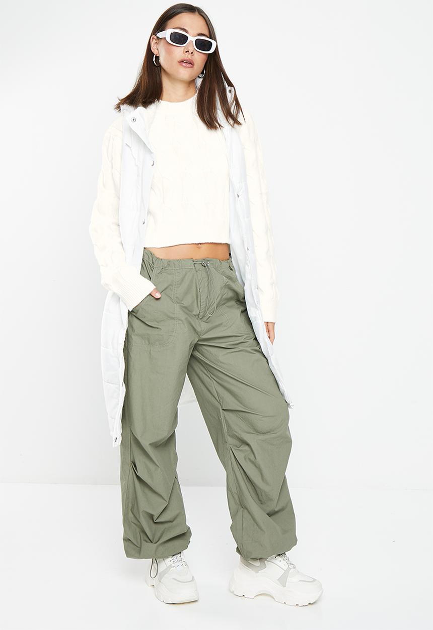 dailyfriday - Cable meet & greet jumper - ecru