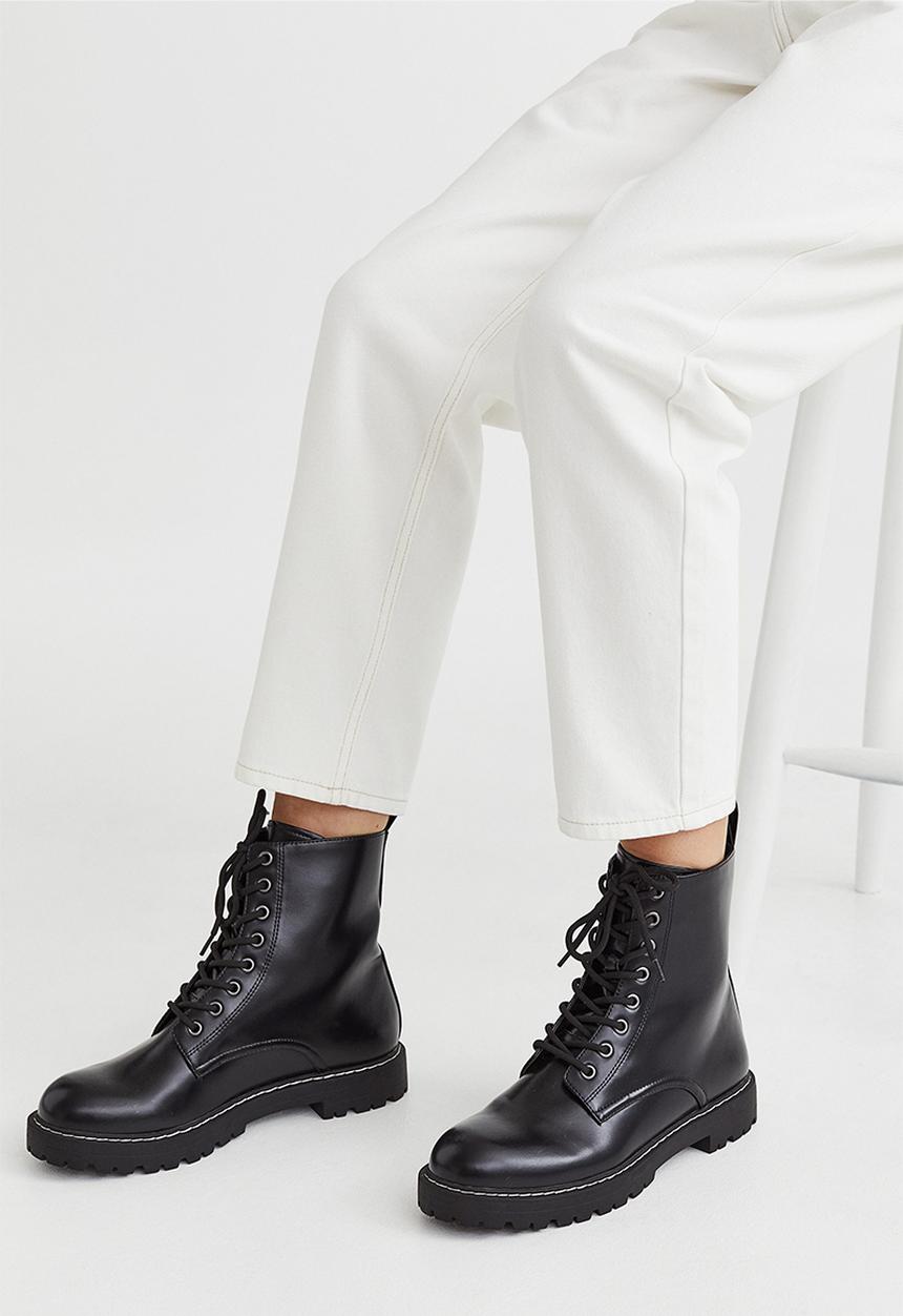 H&M - Ankle boots - black