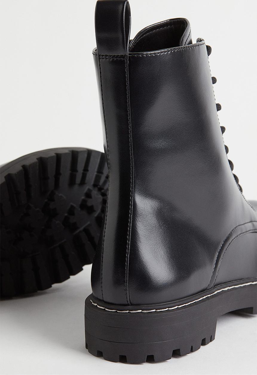 H&M - Ankle boots - black