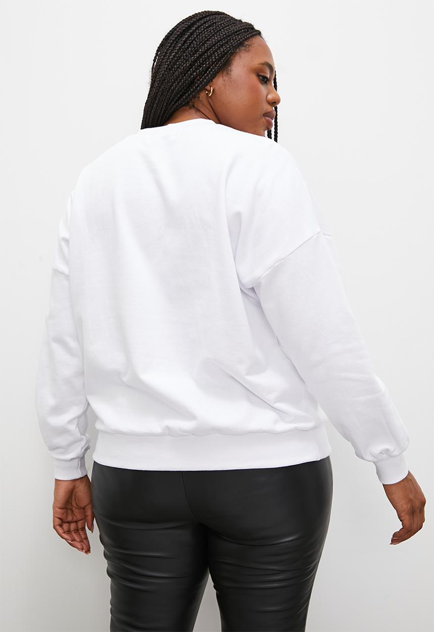 Superbalist - Everyday crew - white