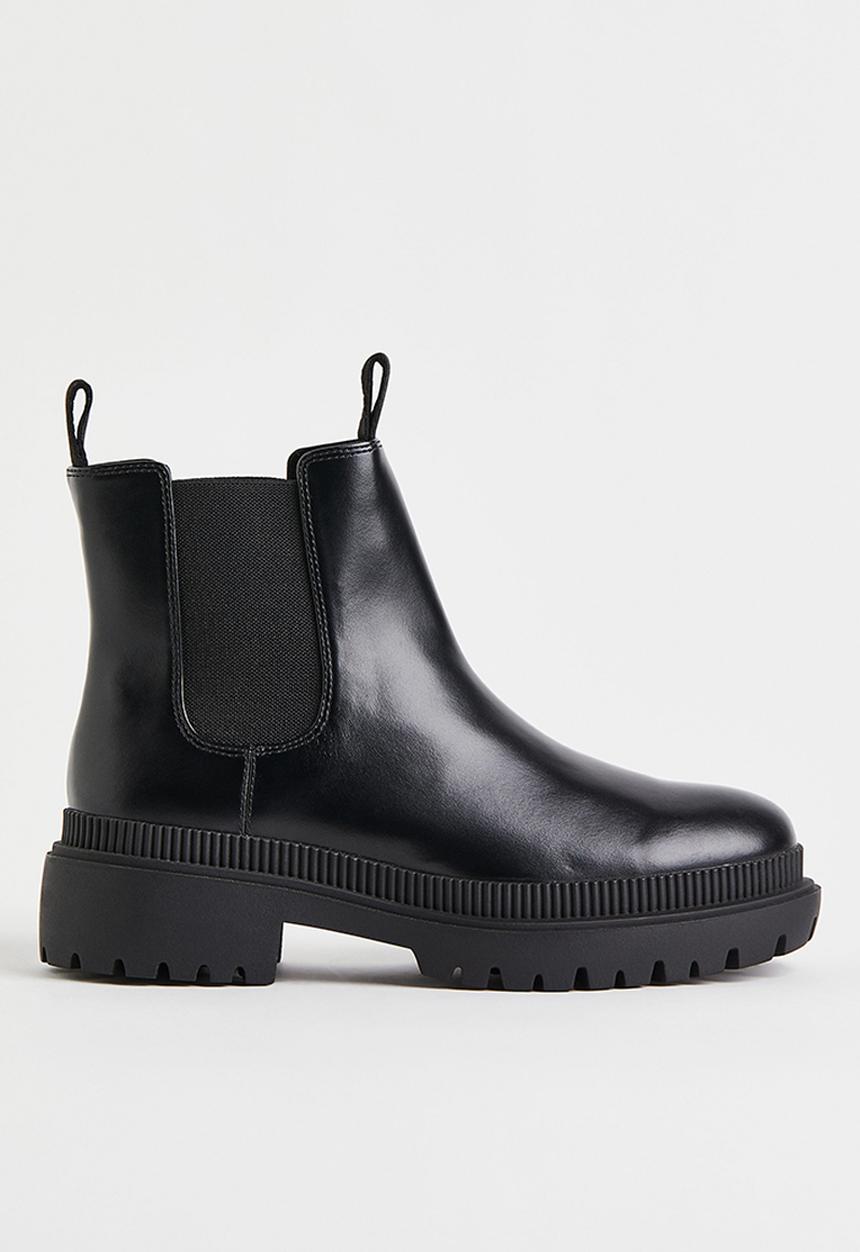 H&M - Chelsea boots - black