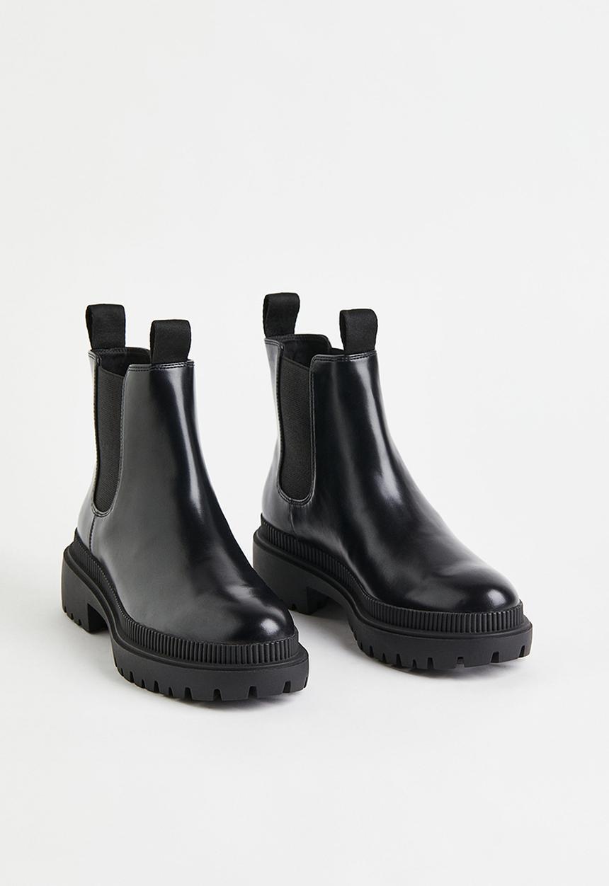 H&M - Chelsea boots - black