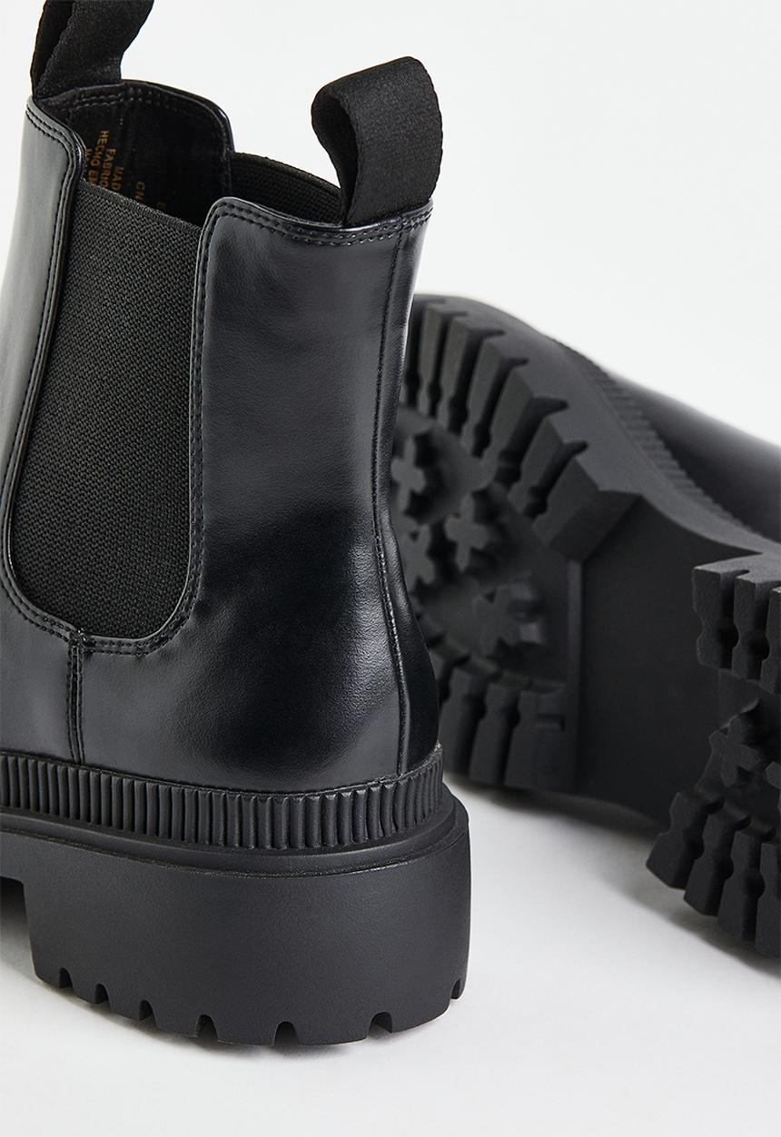 H&M - Chelsea boots - black