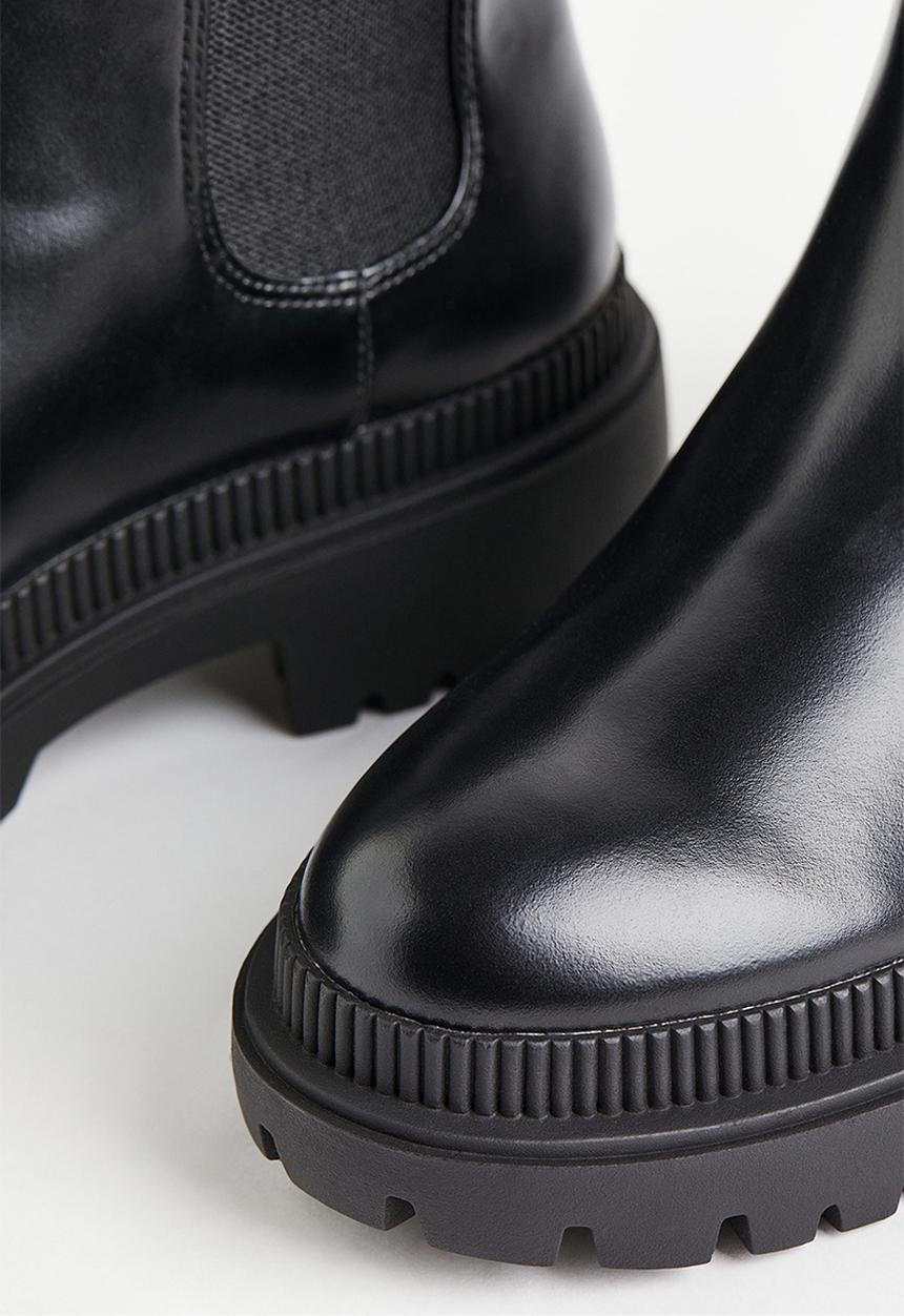 H&M - Chelsea boots - black