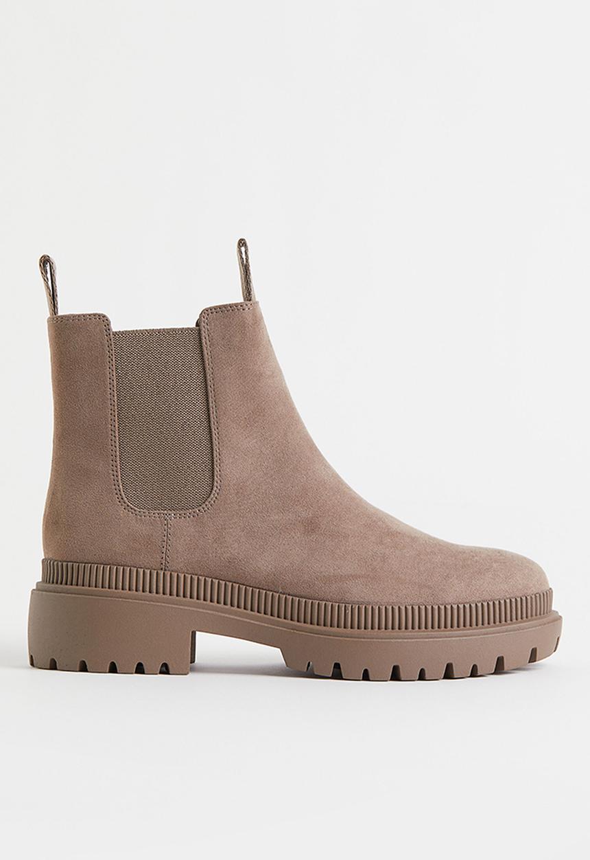 H&M - Chelsea boots - beige
