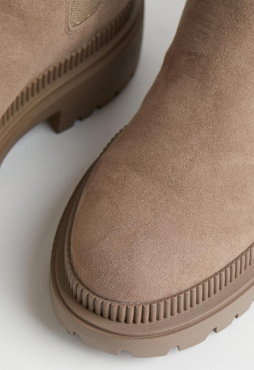 H&M - Chelsea boots - beige