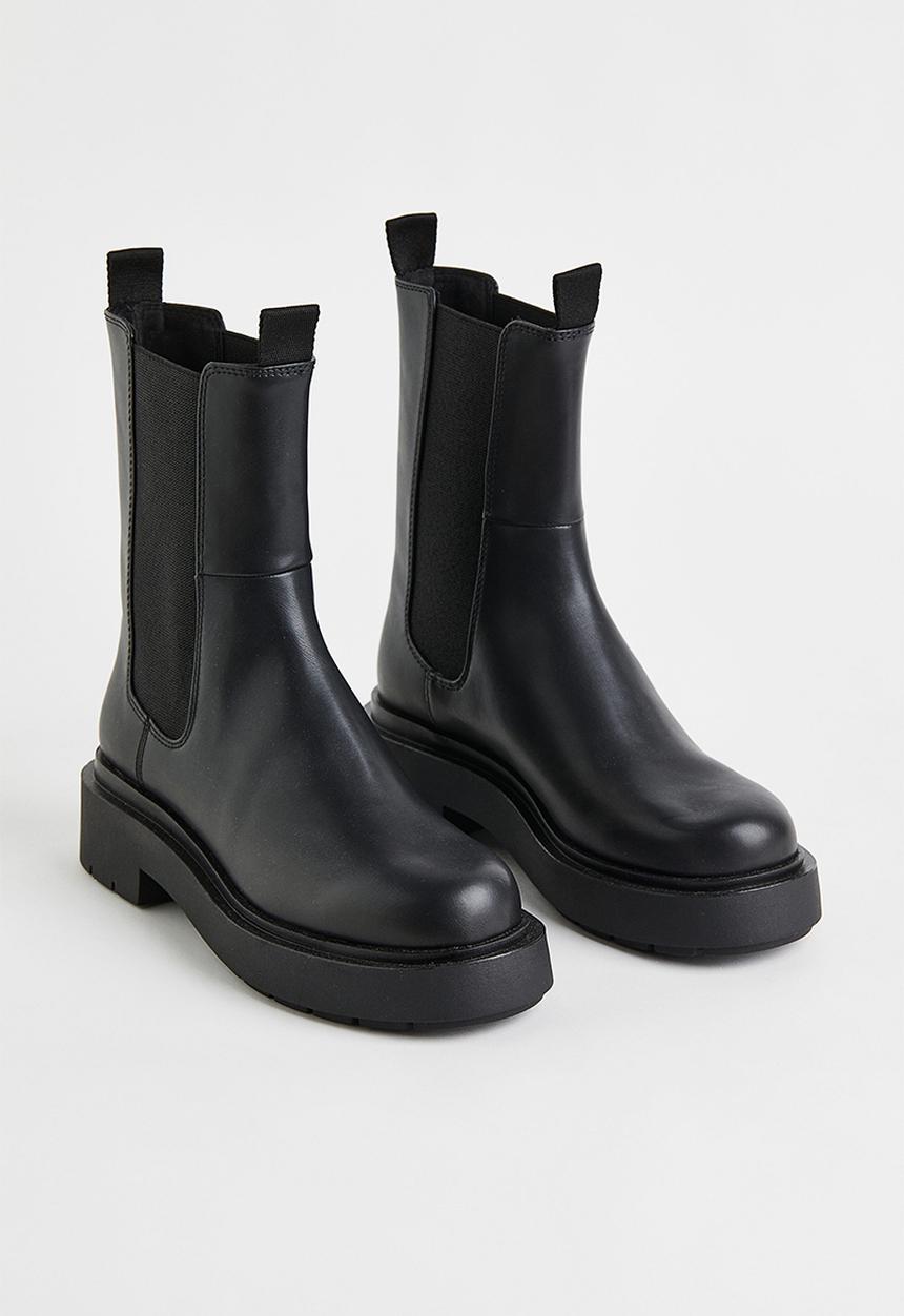 H&M - Chelsea boots - black 