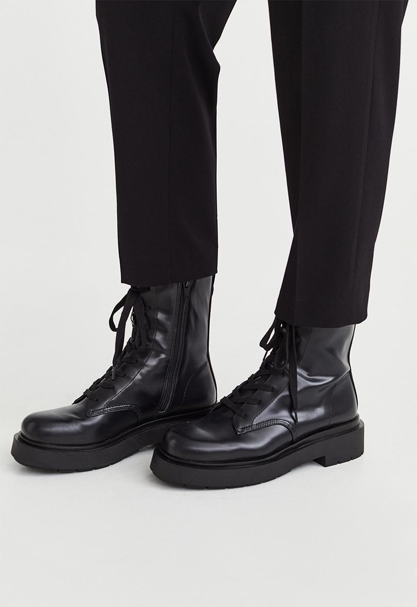 H&M - Boots - black
