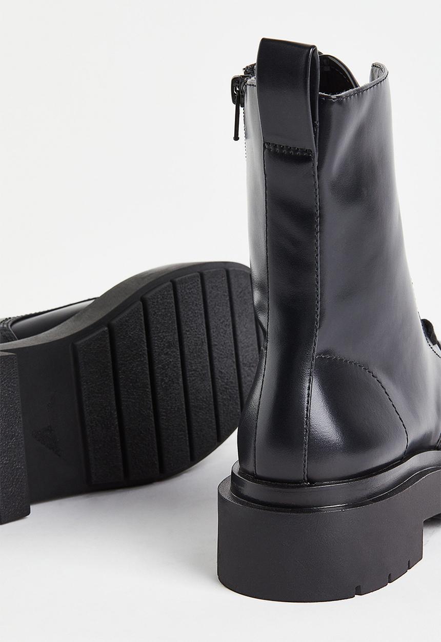 H&M - Boots - black