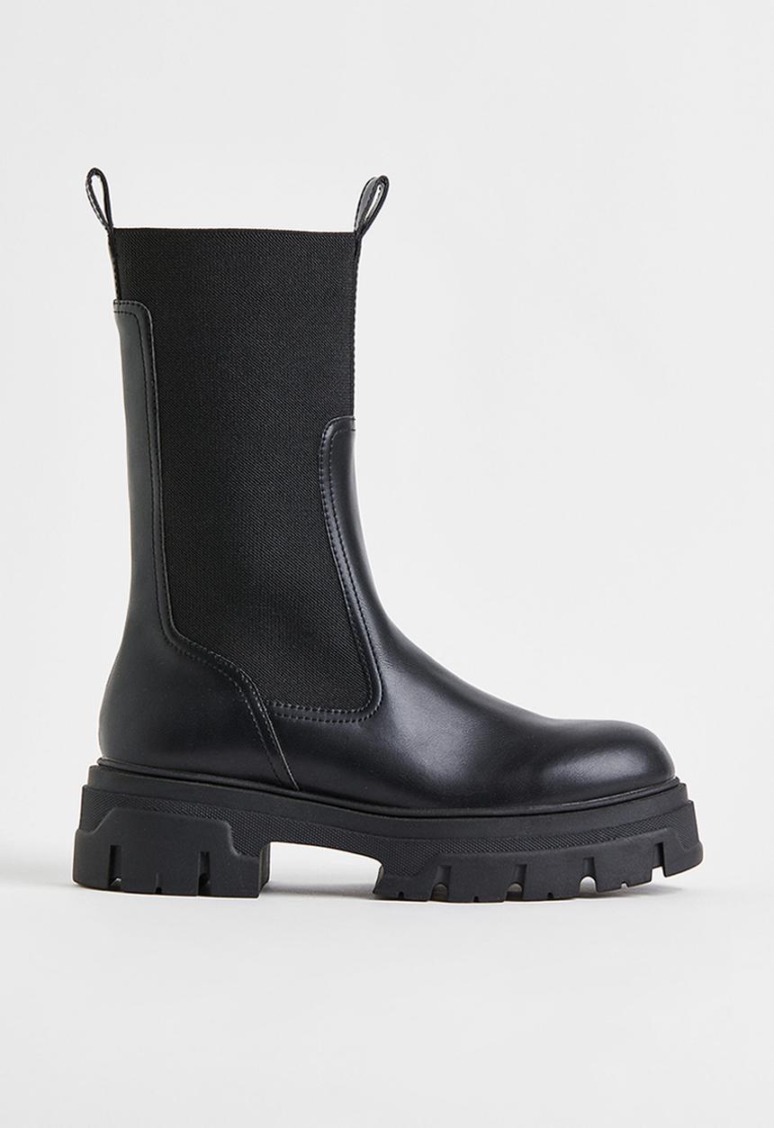 H&M - Calf-length boots - black