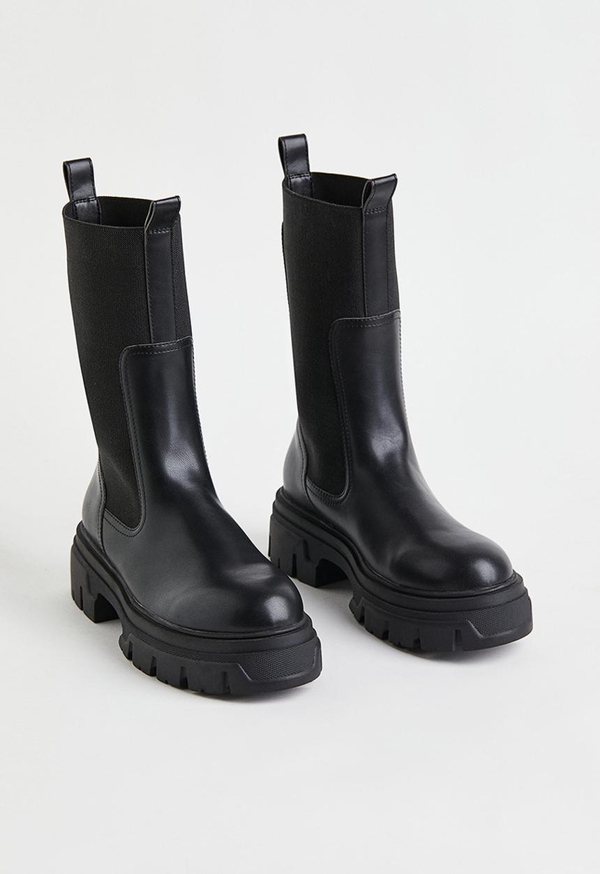 H&M - Calf-length boots - black